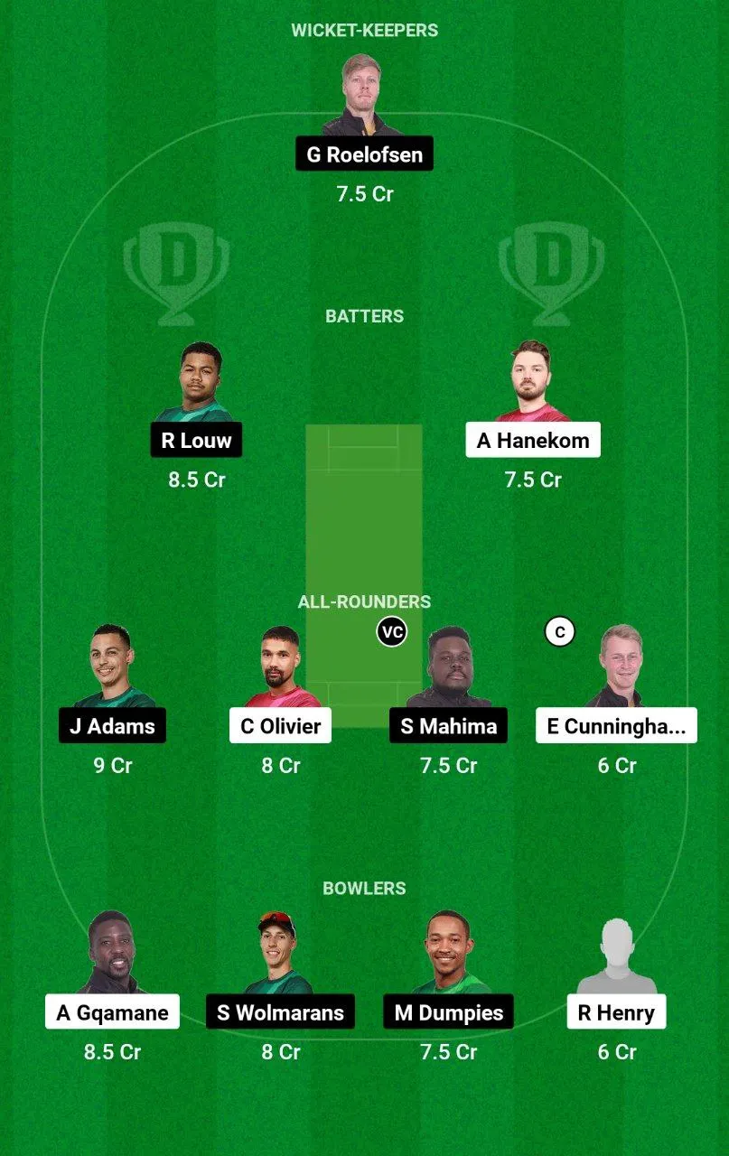 SK vs WEW Dream11 Prediction