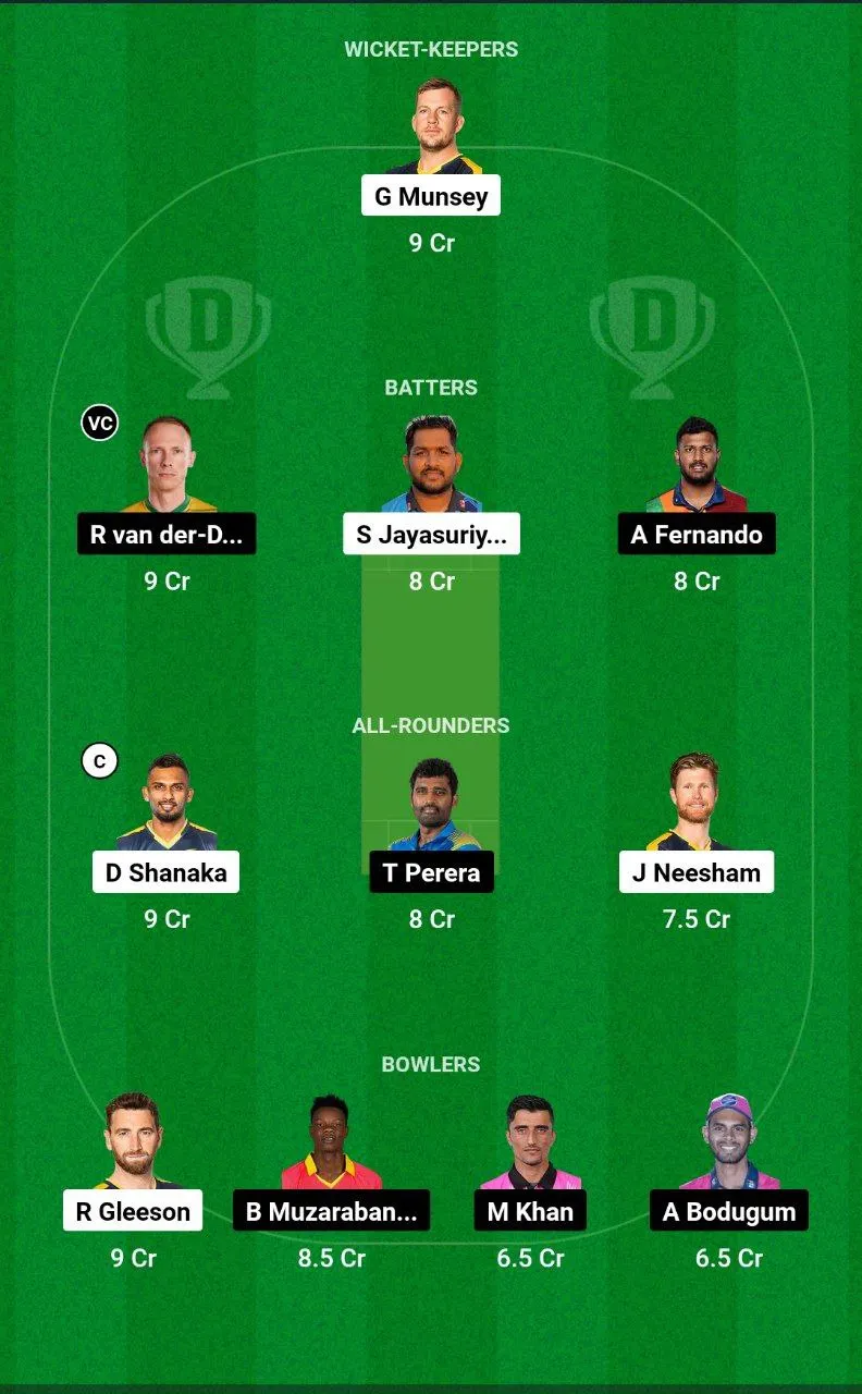 HB vs NYSL Dream11 Prediction