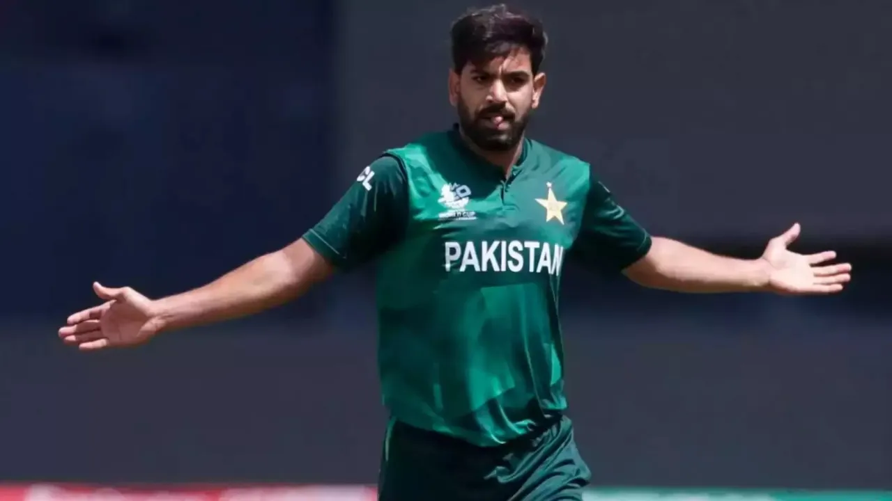 Haris Rauf 