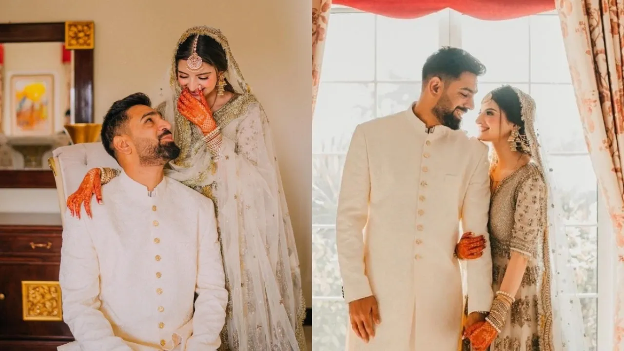 Haris Rauf's Wife