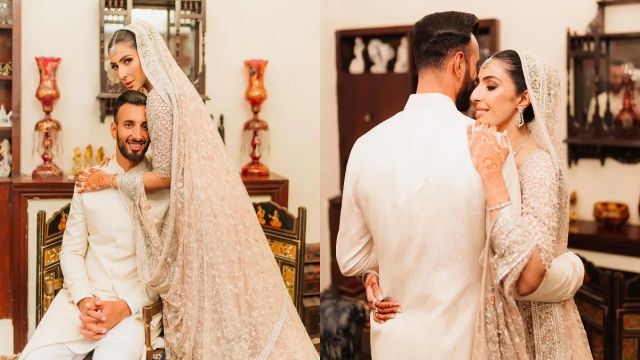 Shan Masood's Wife