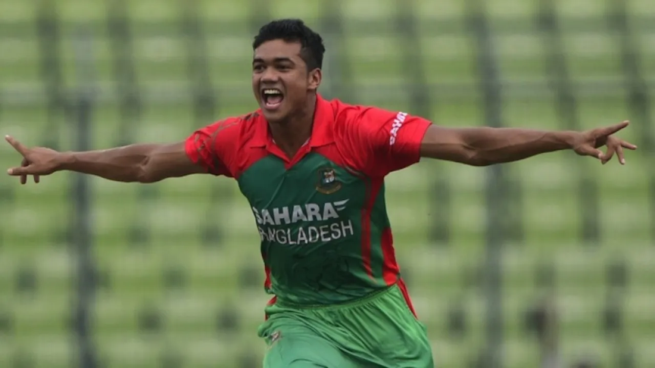 Taskin Ahmed 