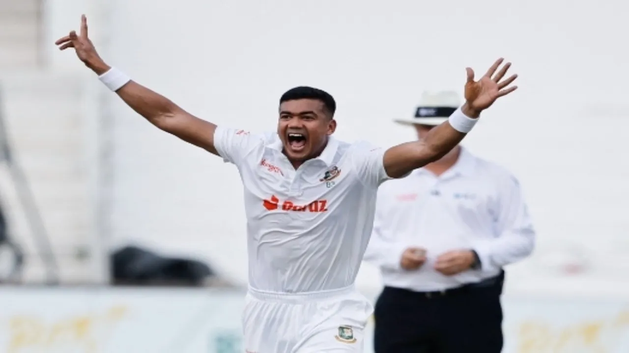 Taskin Ahmed 