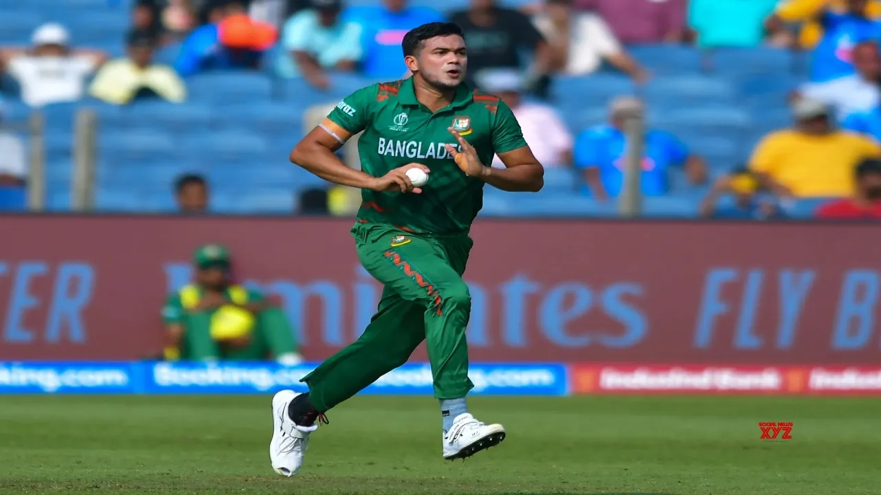 Taskin Ahmed 
