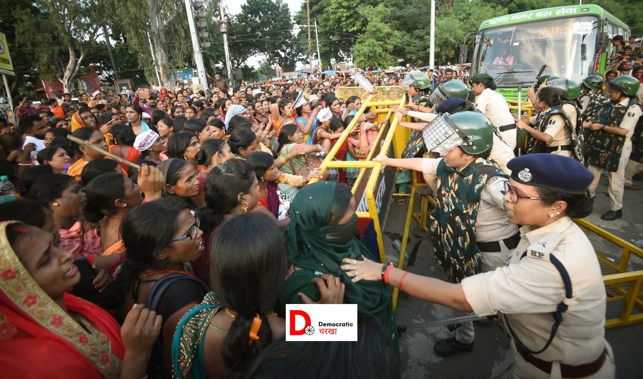 आशा, जीविका और आंगनबाड़ी कार्यकर्ता