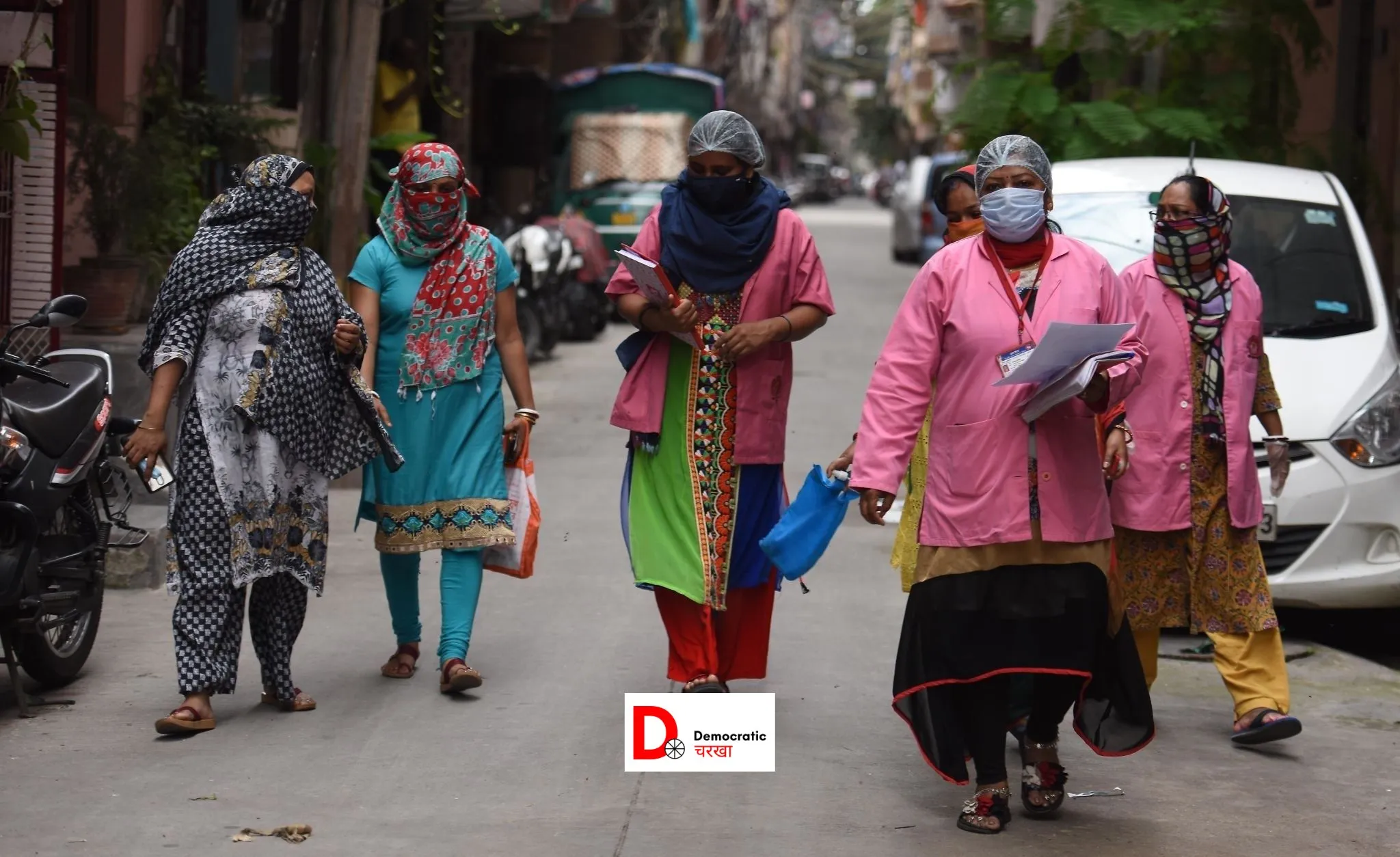 आशा, जीविका और आंगनबाड़ी कार्यकर्ता