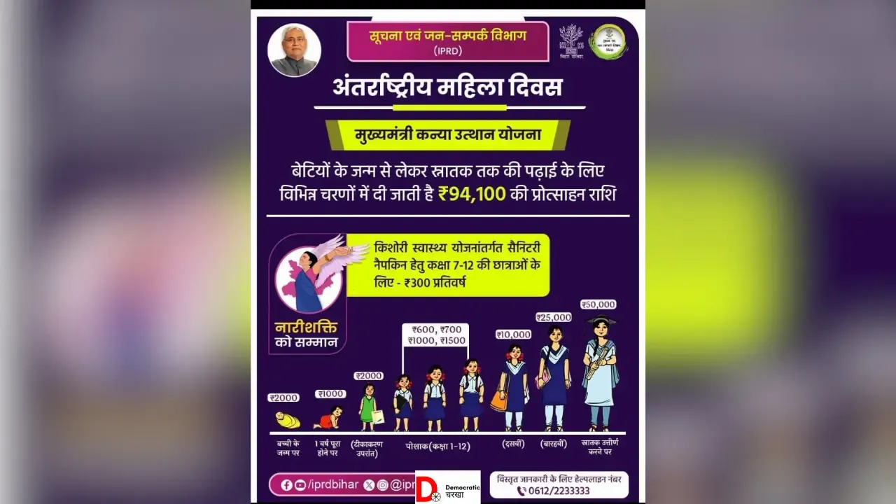 कन्या उठान योजना 