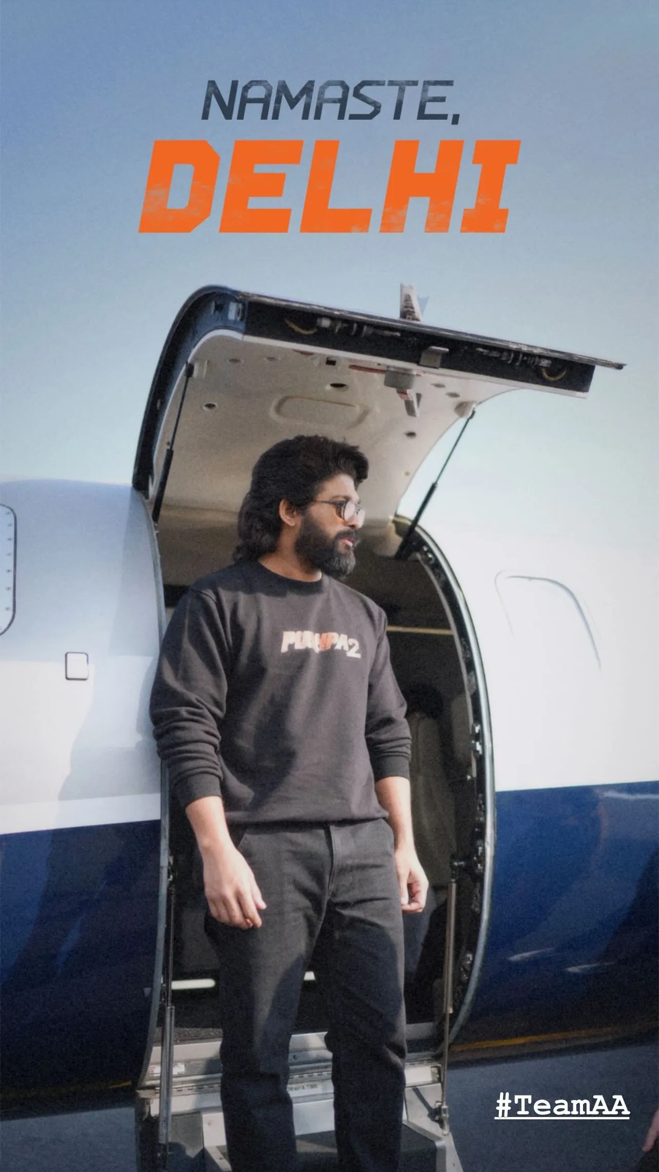 Allu Arjun Instagram Story