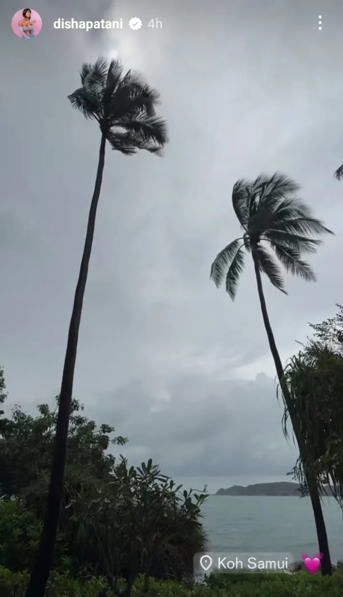 Disha Patani in Thailand