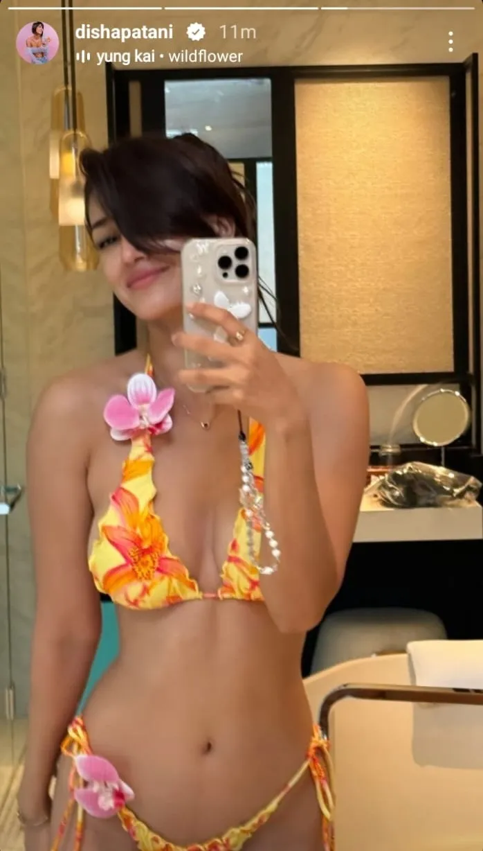 Disha Patani Bikini Picture