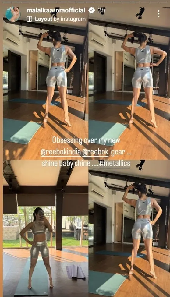 Malaika Arora Instagram Story