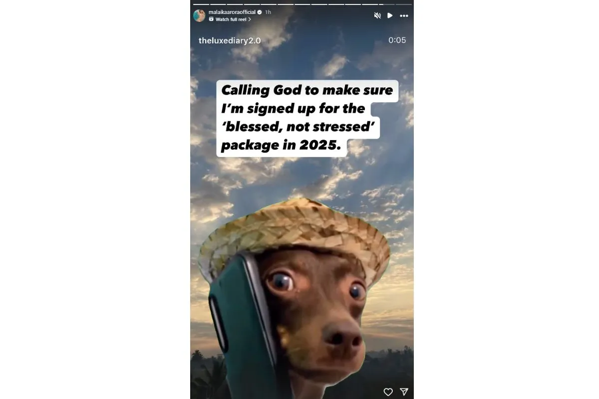 Malaika Arora Shares Instagram Story