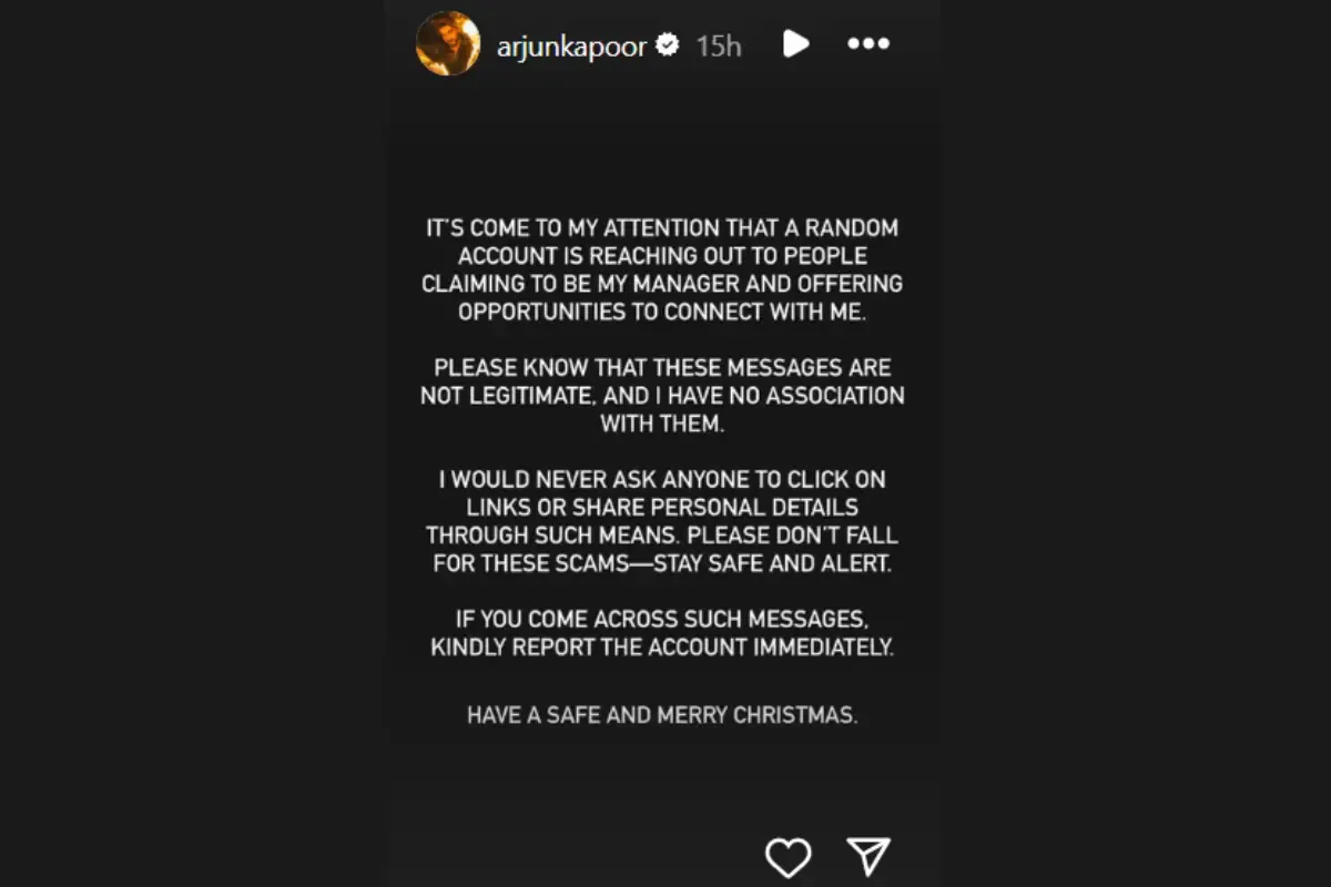 Arjun Kapoor