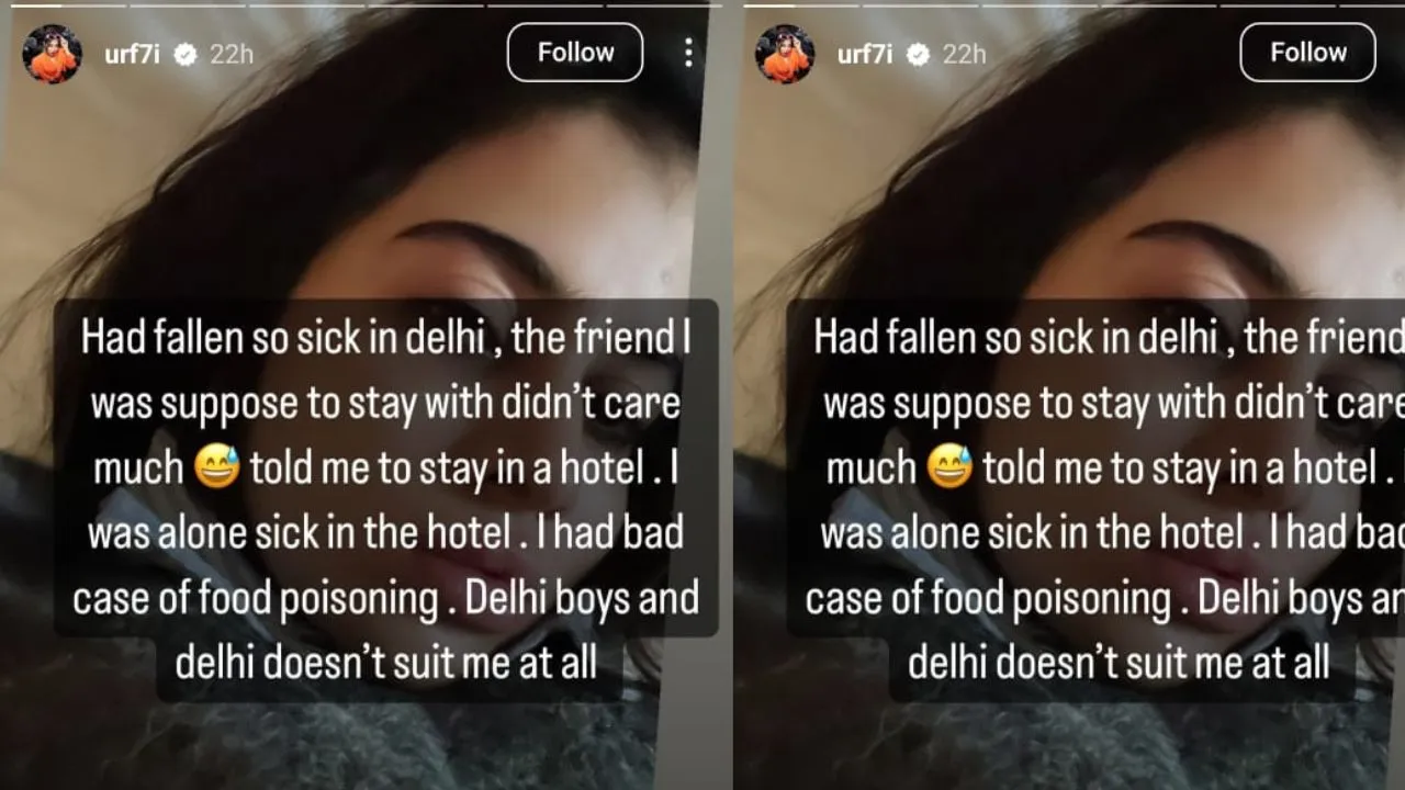 Urfi Insta Story