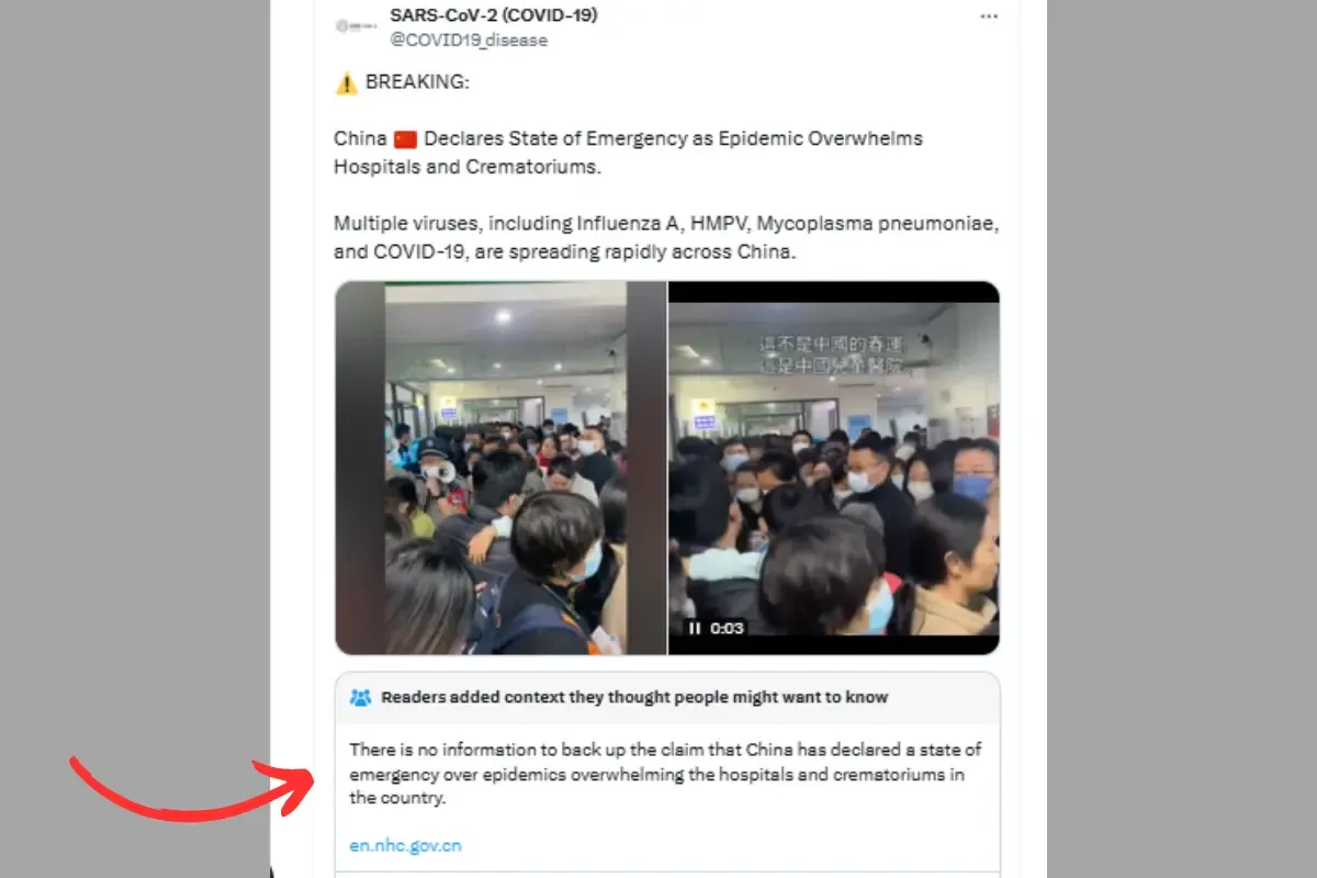 HPMV outbreak in China