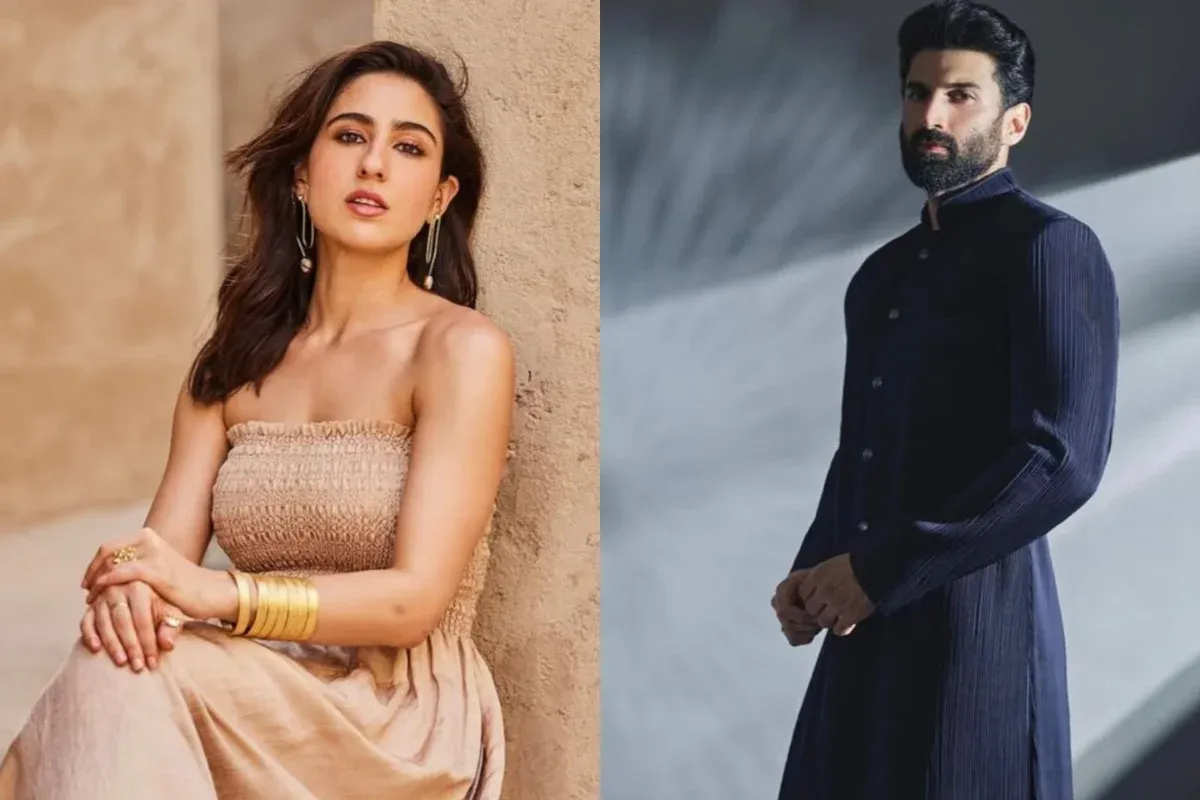 Aditya Roy and Sara Ali Khan