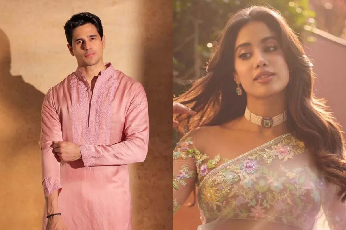 Sidharth Malhotra-Janhvi Kapoor