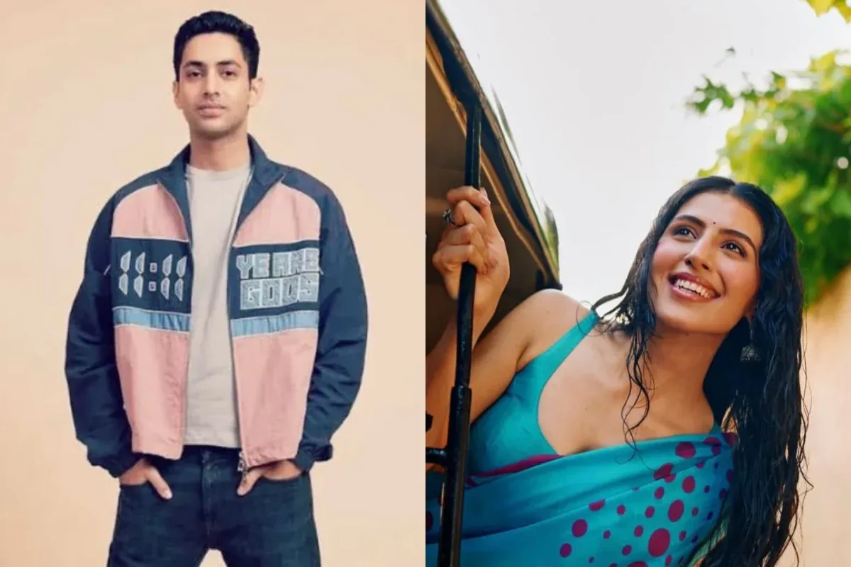 Agastya Nanda and Simar Bhatia