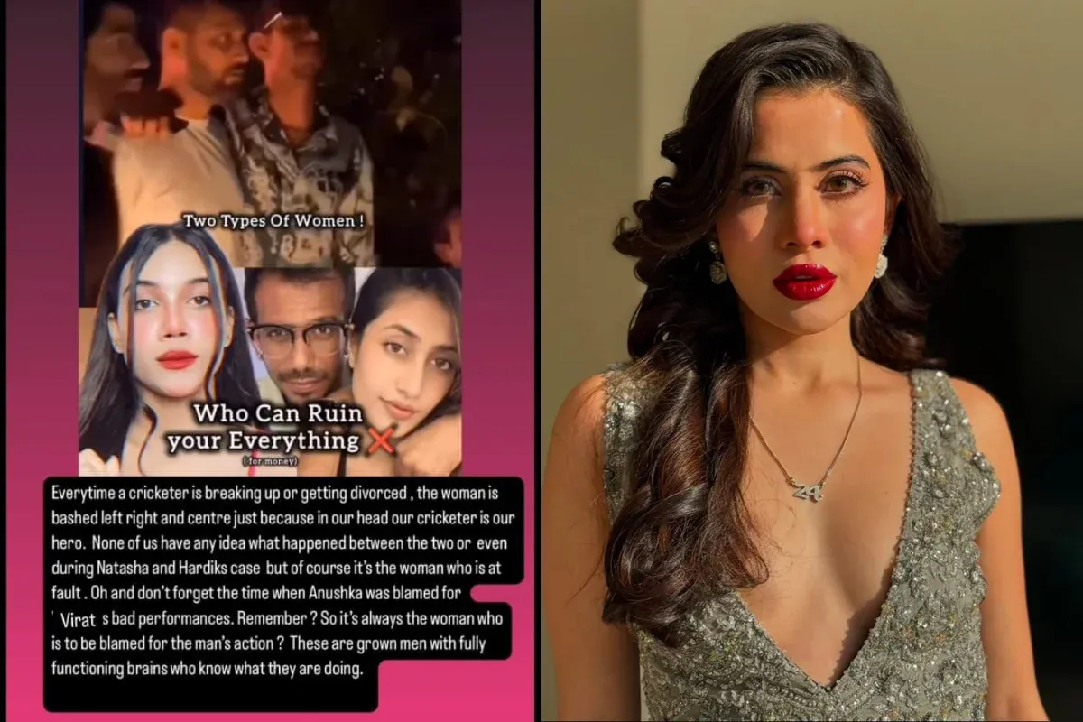 Yuzvendra Chahal's Divorce Rumours Urfi Javed, Dhanashree