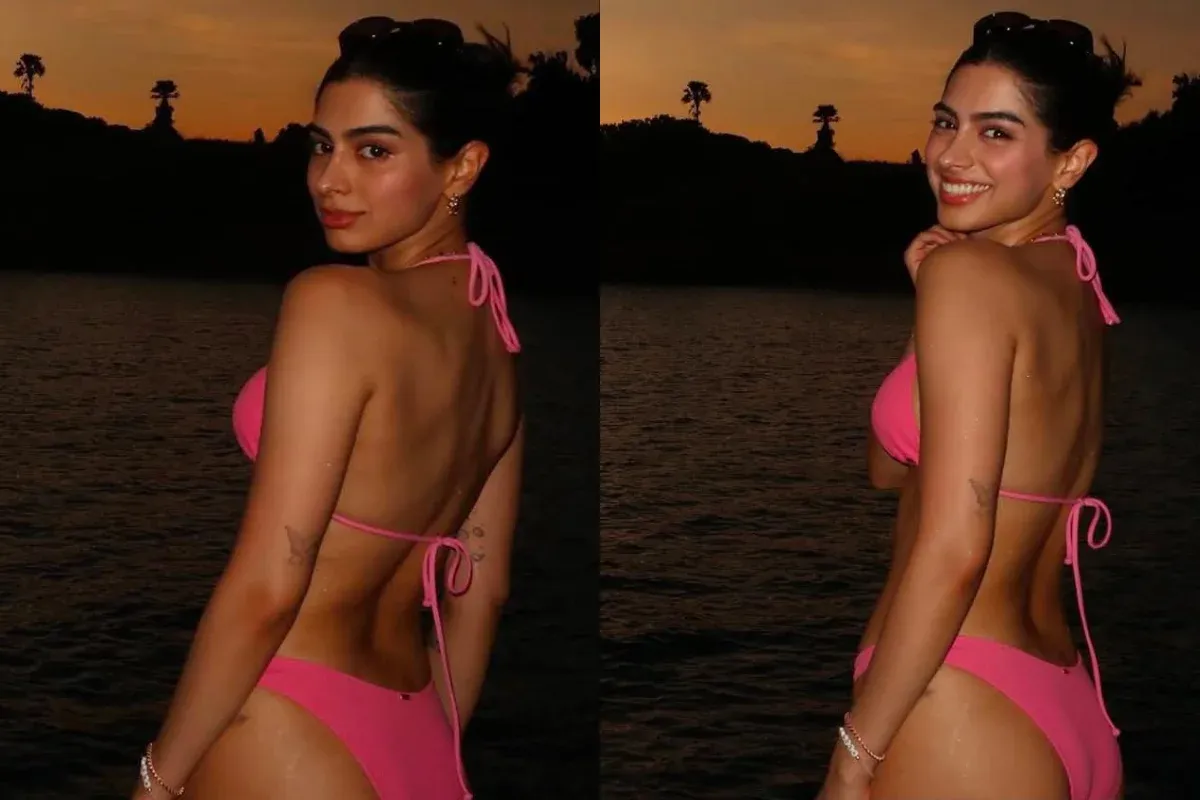Khushi Kapoor Beach Look