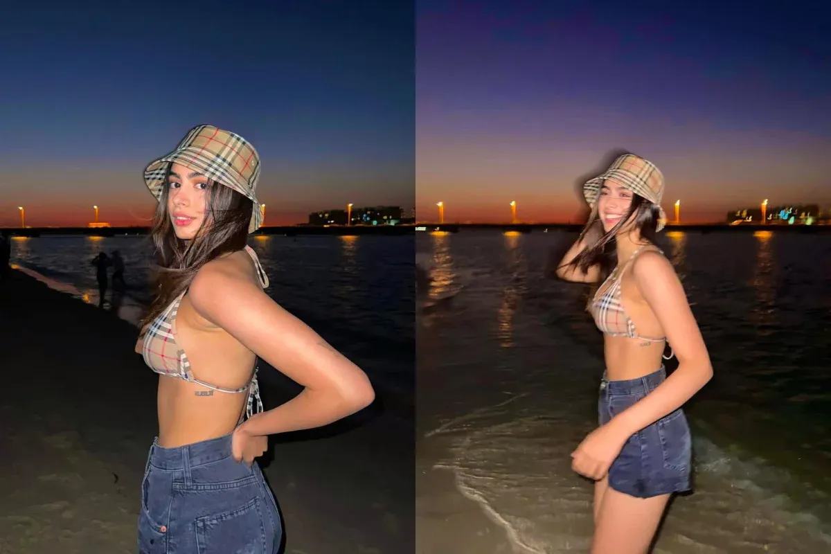 Khushi Bikini Look
