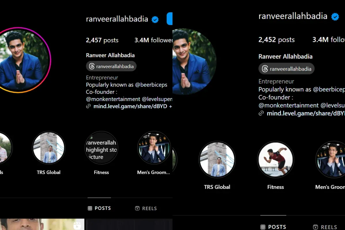 Ranveer Instagram Feed