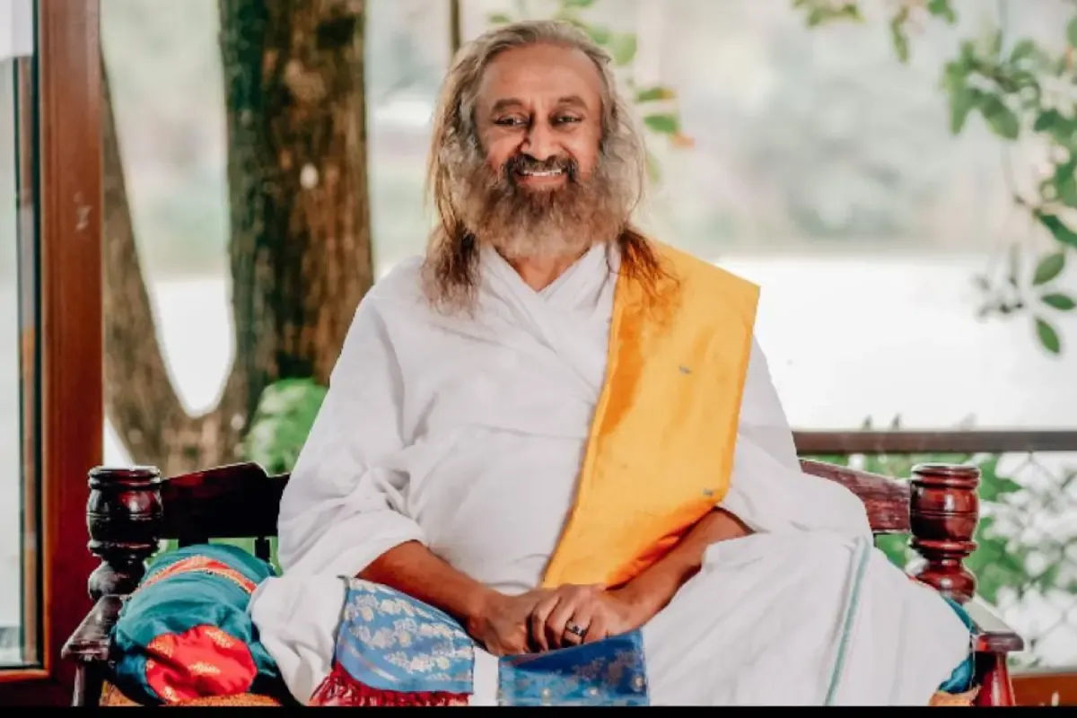 Gurudev Sri Sri Ravi Shankar