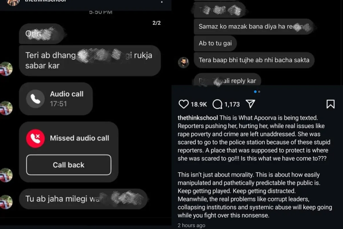 Apoorva Mukhija Malicious Messages