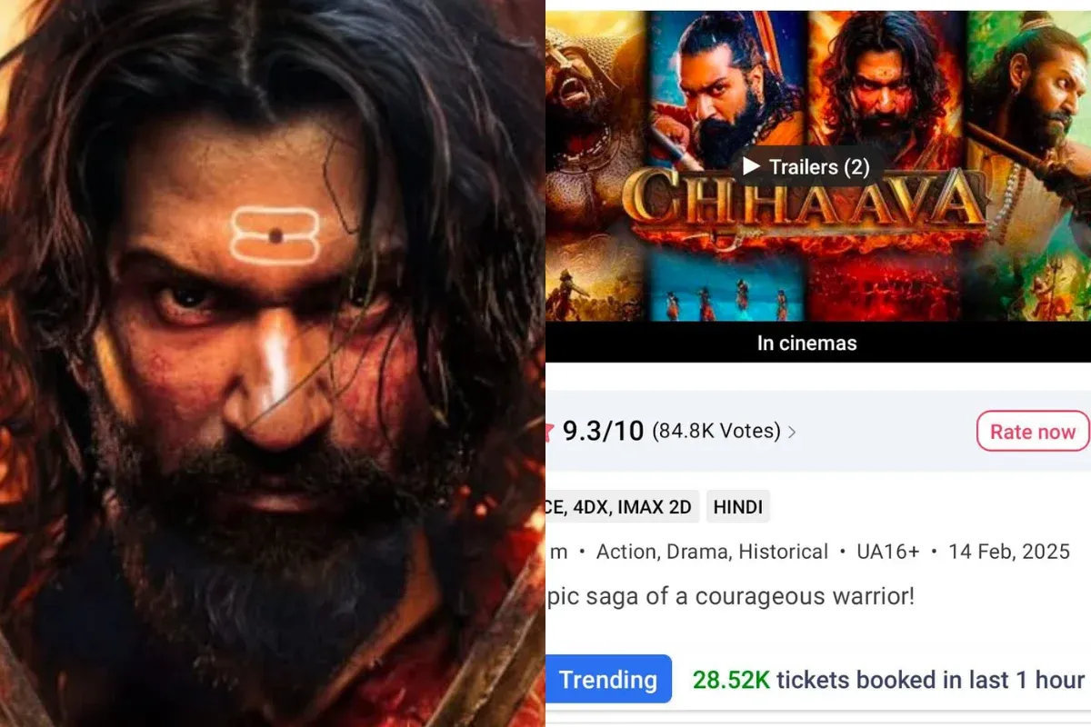 Chhaava Box Office Collection Day 5