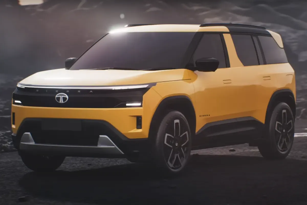 New Tata Sierra