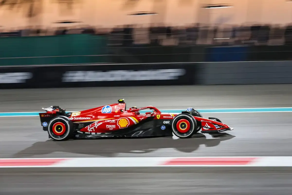 F1 car