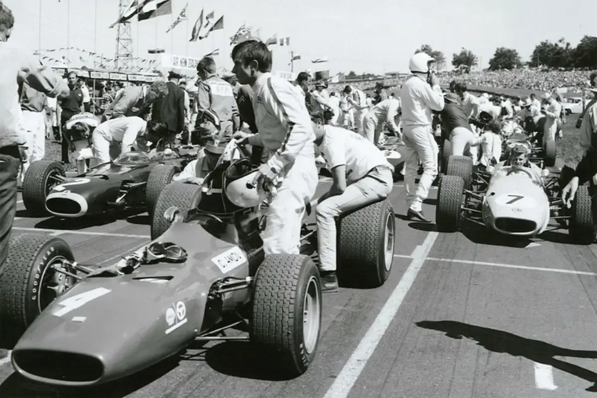1968 Grand Prix, Auckland