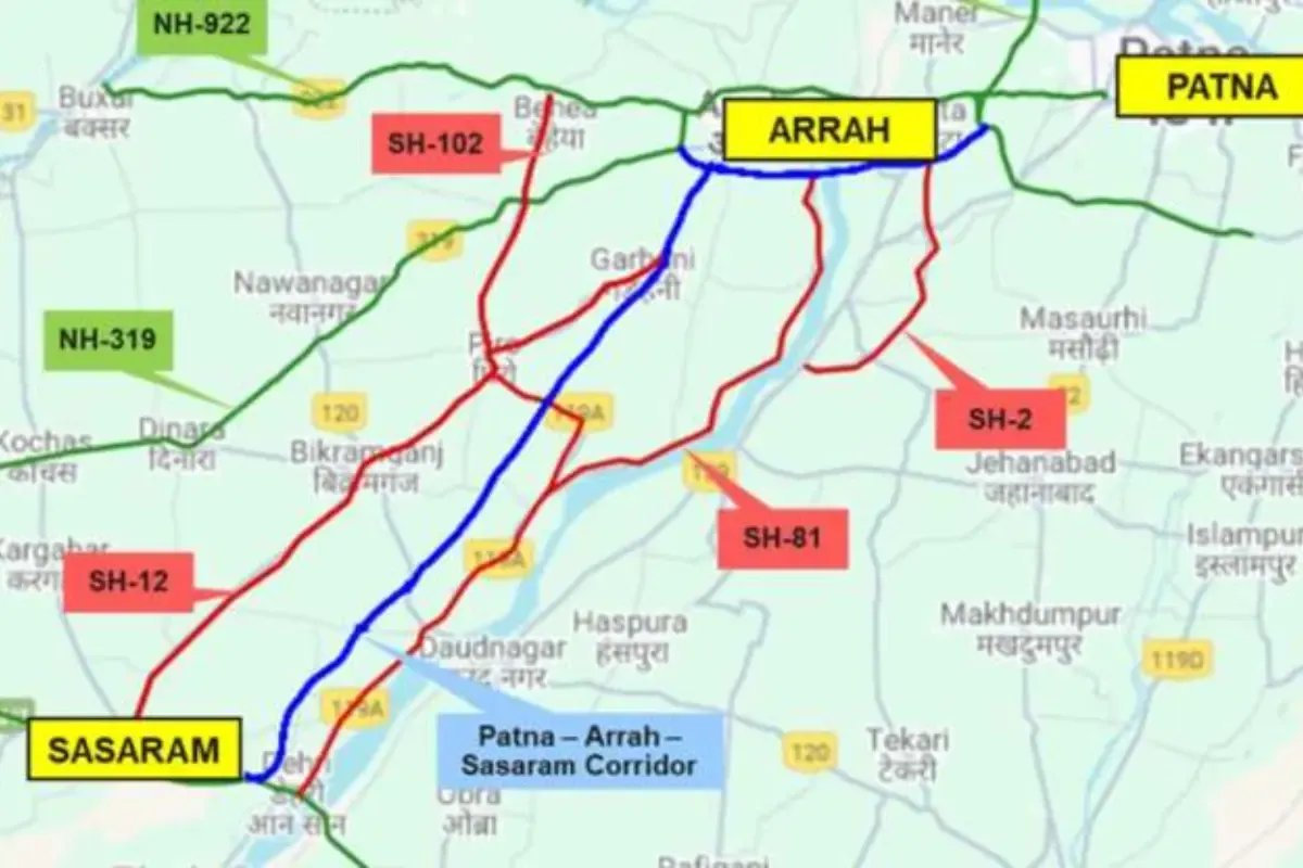 Patna Sasaram Corridor