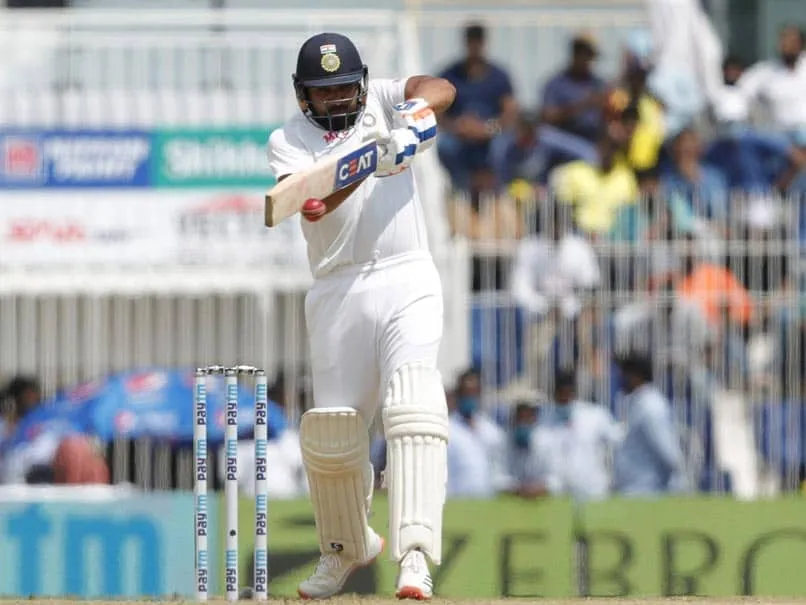 India vs England, 2nd Test: Rohit Sharma Hits His Seventh Test Century