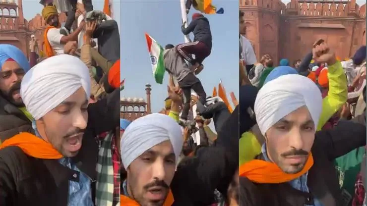 Film actor Deep Sidhu led violent mob at Delhi, who planted him in farmer  protest ?