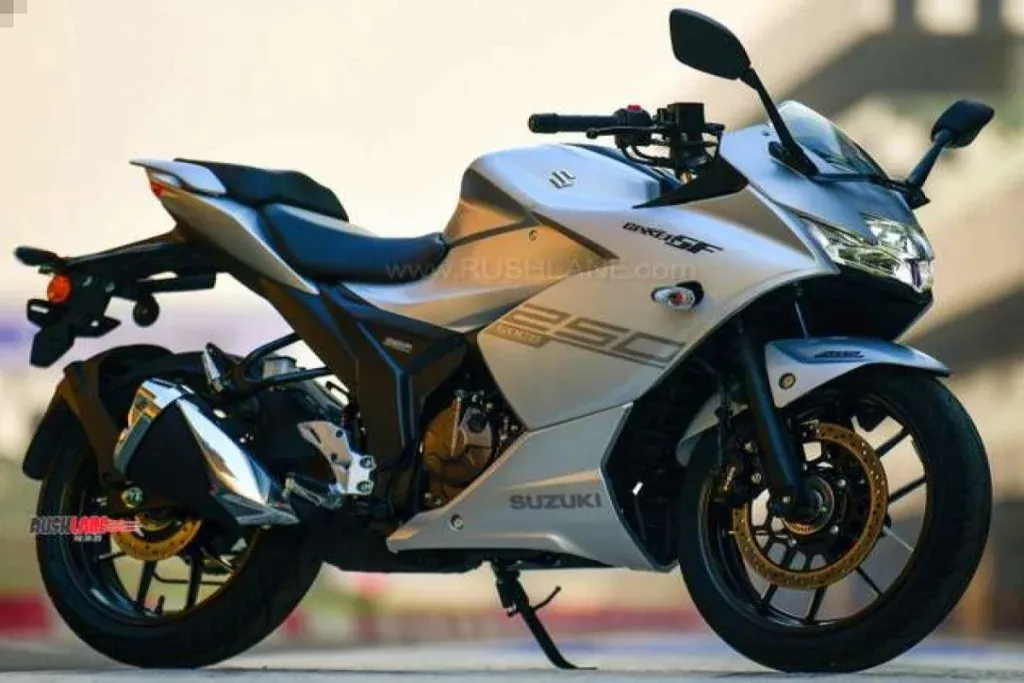  Suzuki Gixxer SF