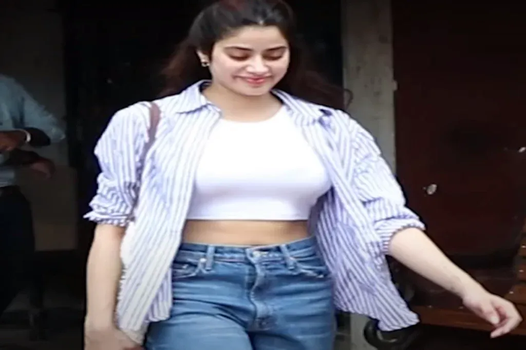 Janhvi Kapoor Gym Look