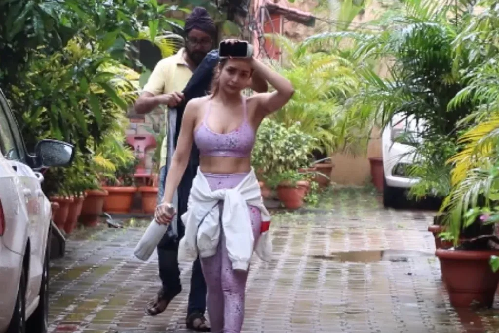 Malaika Gym Look