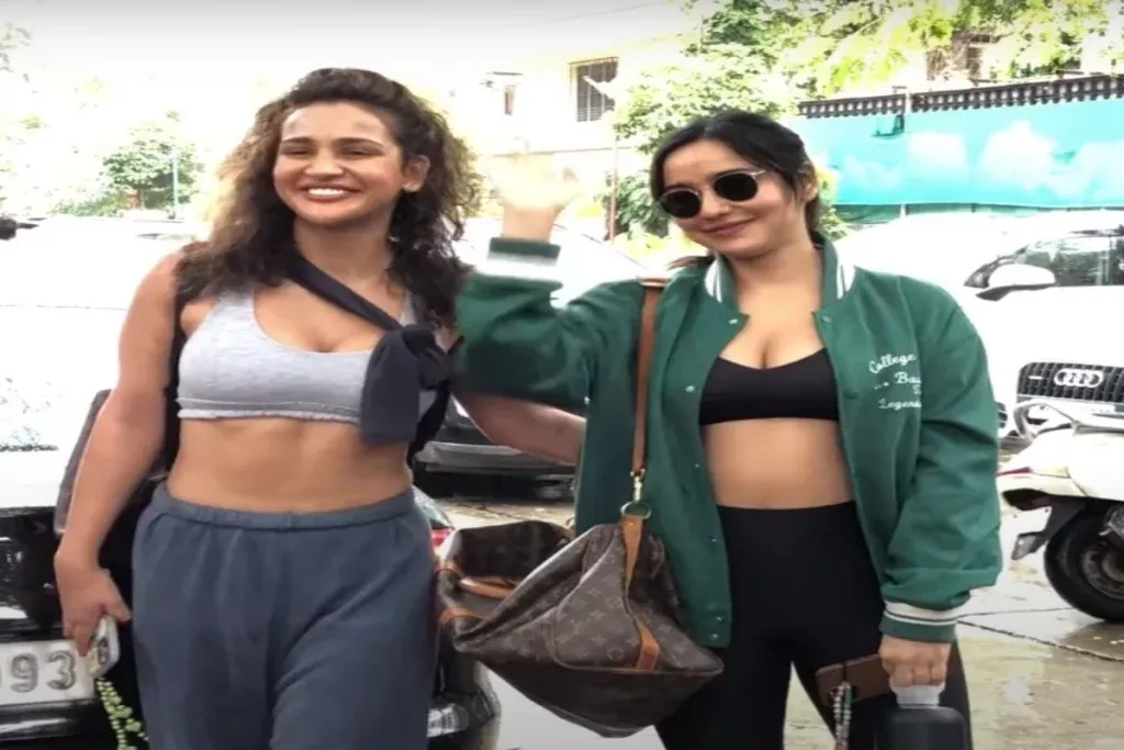Neha Sharma Gym Look