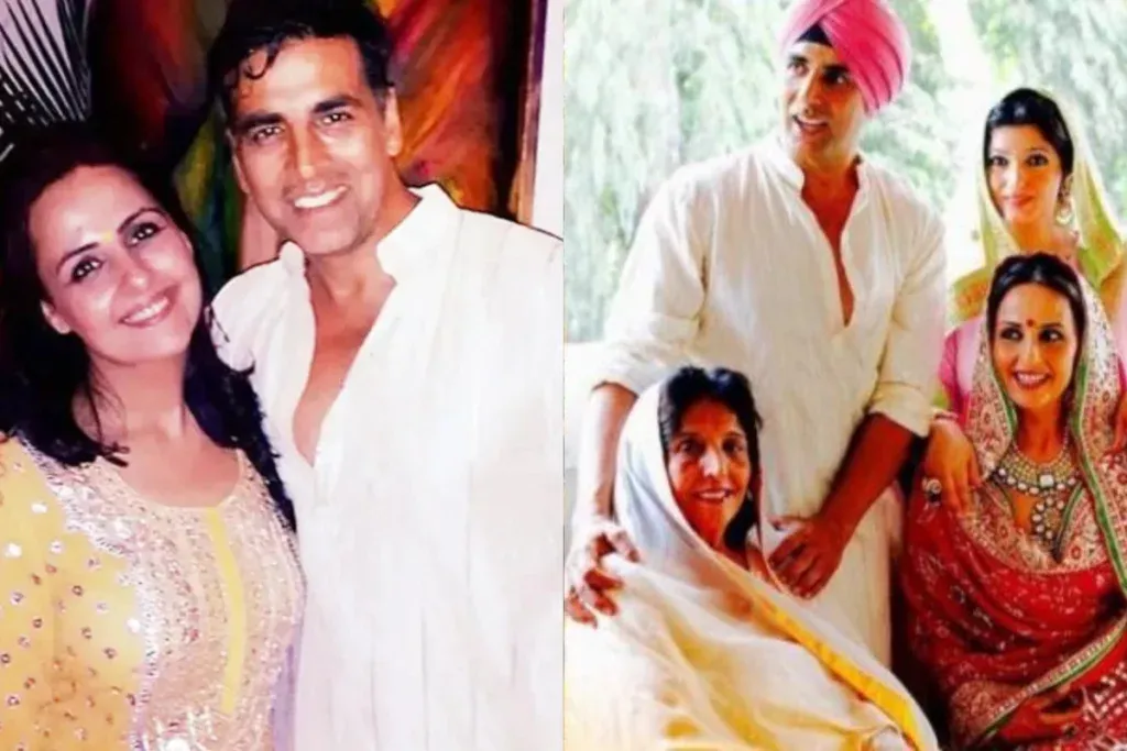 Akshay and Alka Bhatia