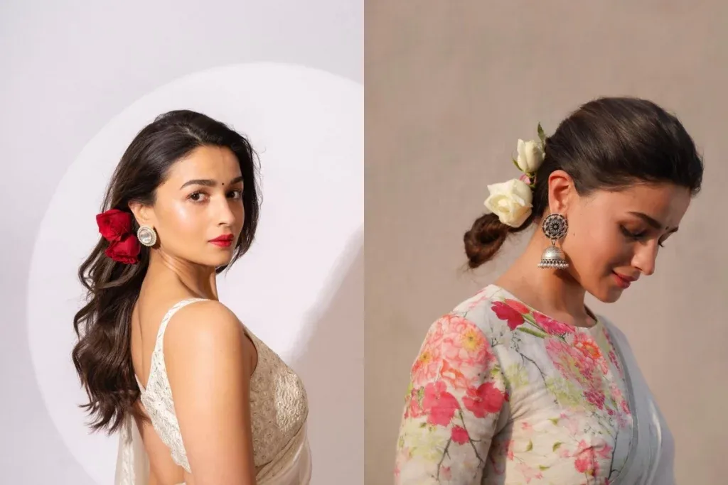 Alia Bhatt Floral