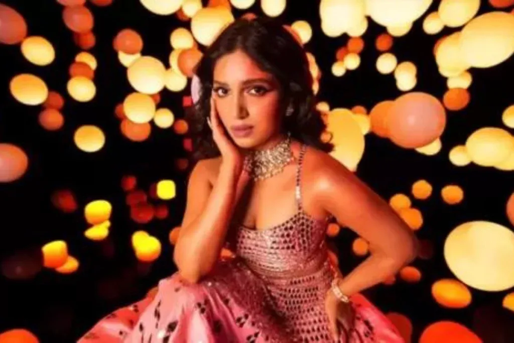 Bhumi Pednekar Diwali look
