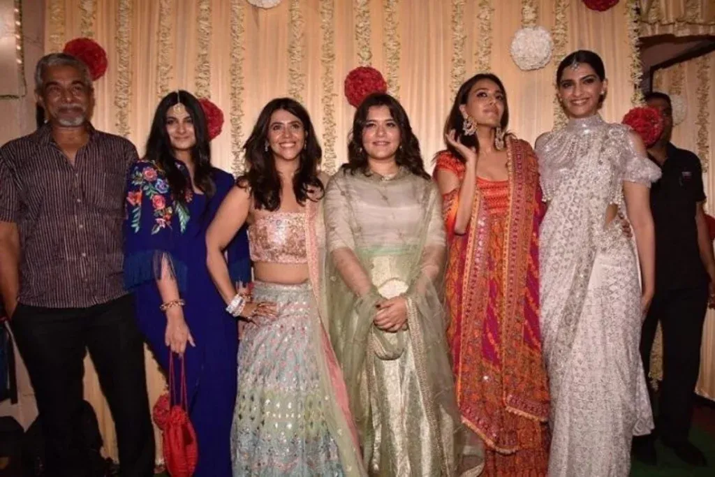 Ekta Kapoor Diwali party