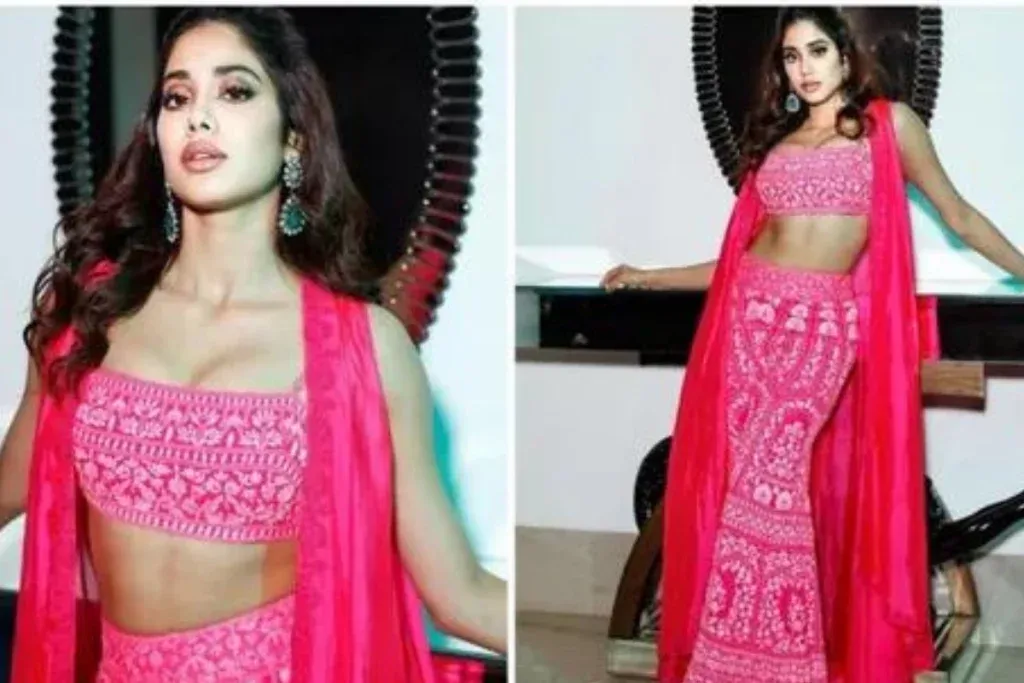 Jahnvi Kapoor Diwali look