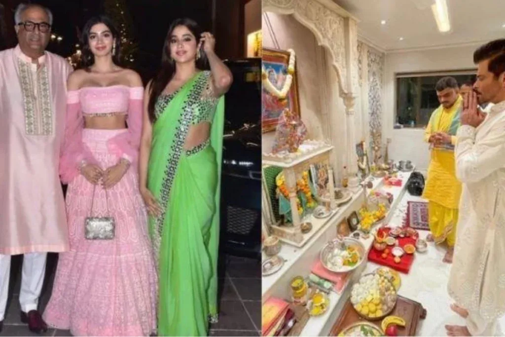 Kapoors during Diwali