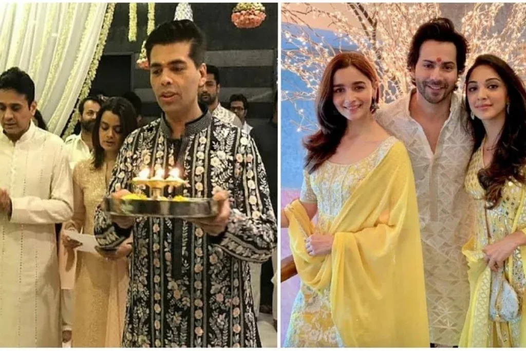 Karan Johar Diwali Celebration