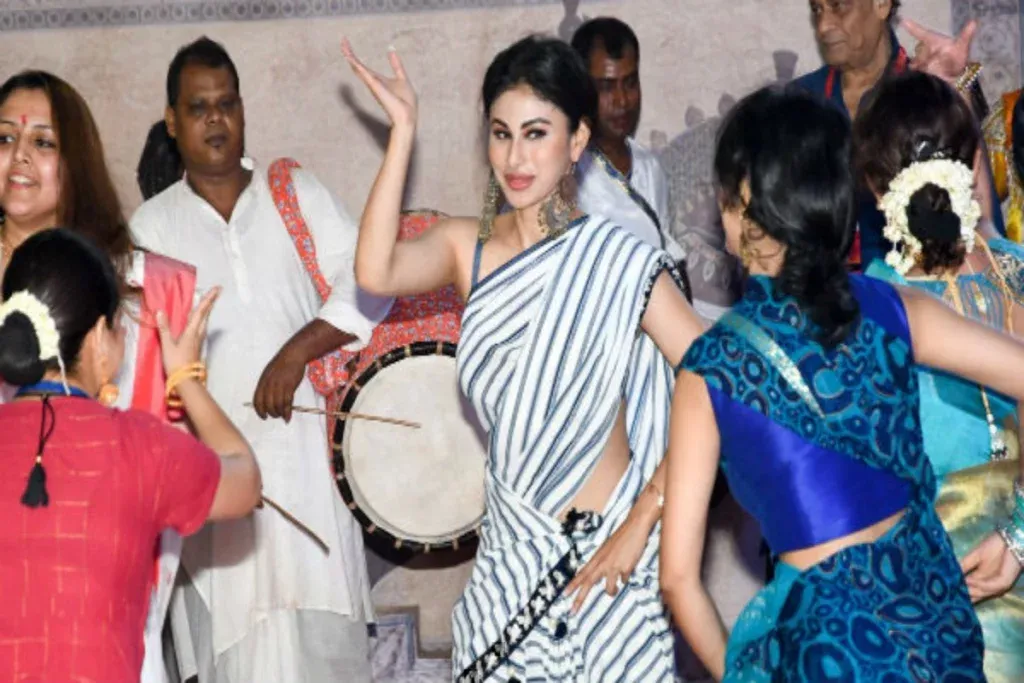 Mouni Roy during Navratri