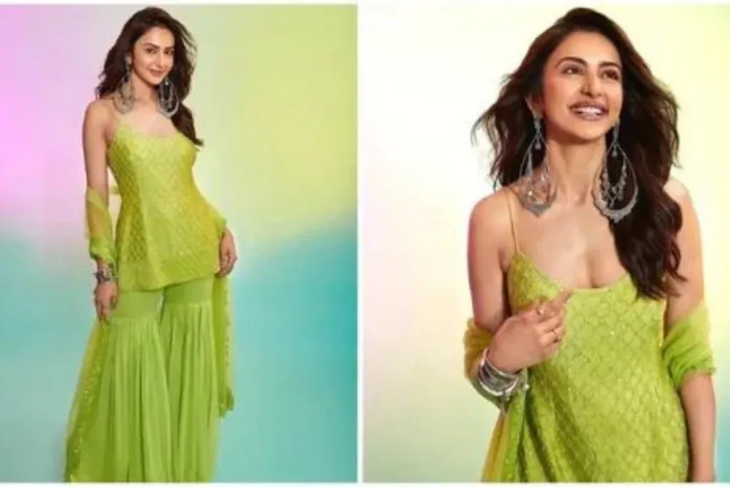 Jahnvi Kapoor Diwali look