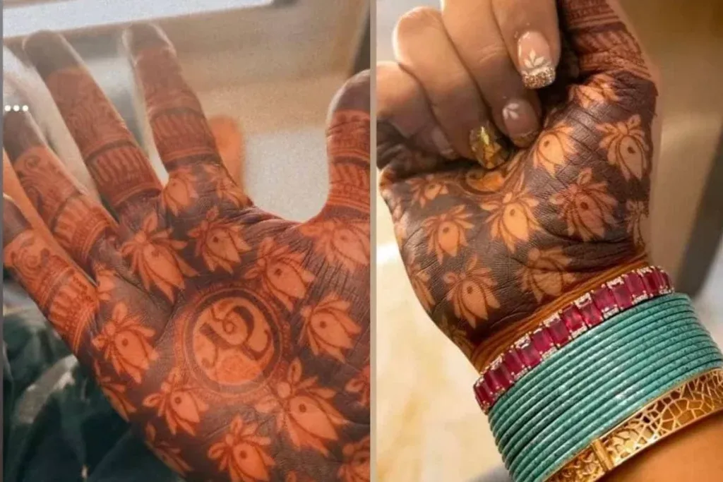 Richa Chaddha Mehndi