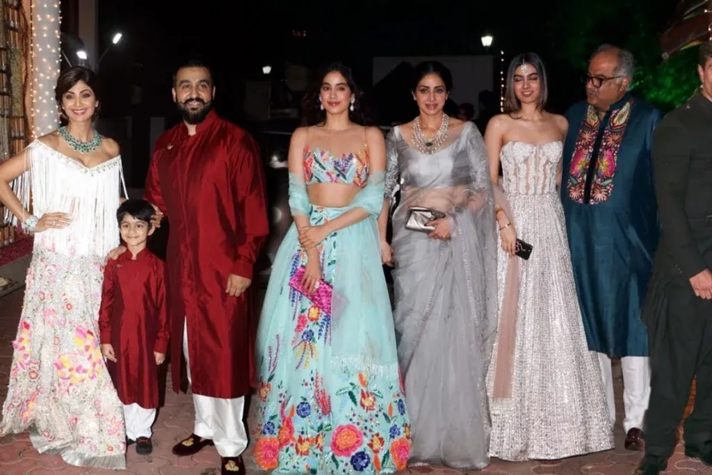 Shilpa Shetty Diwali Celebration